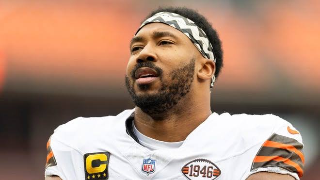 IT’S NOT A THREAT: Browns Star Drops Bombshell – “I Might Leave Too” If Myles Garrett Is Traded
