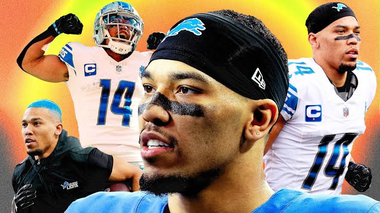 LIONS FANS REJOICE! Amon-Ra St. Brown DROOLS Over Potential Myles Garrett-Aidan Hutchinson Duo