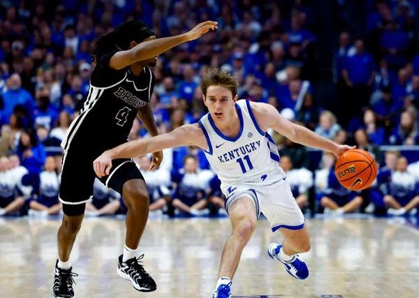 Shocking Twist which no one saw coming: Kentucky Freshman Travis Perry Gets Surprise Start and Steals the Spotlight in UK’s Heartbreaking Loss at Texas