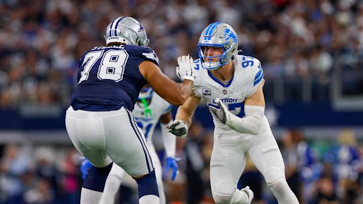 Detroit Lions Star Aidan Hutchinson Has a Bold Take on Losing Top Coordinators – You Won’t Believe What He Said