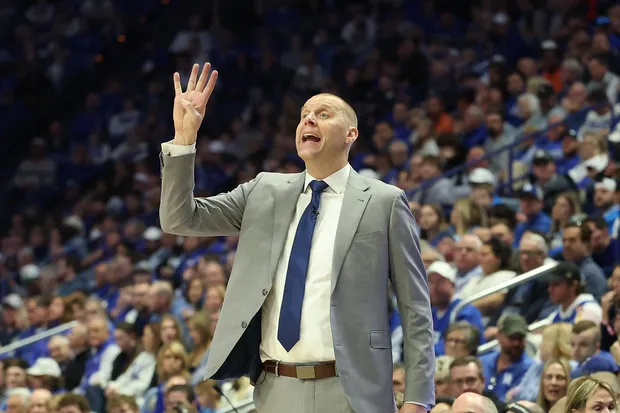 Mark Pope Speaks Out on SEC Referees: ‘A Whisper is Way More Effective Than a Tantrum