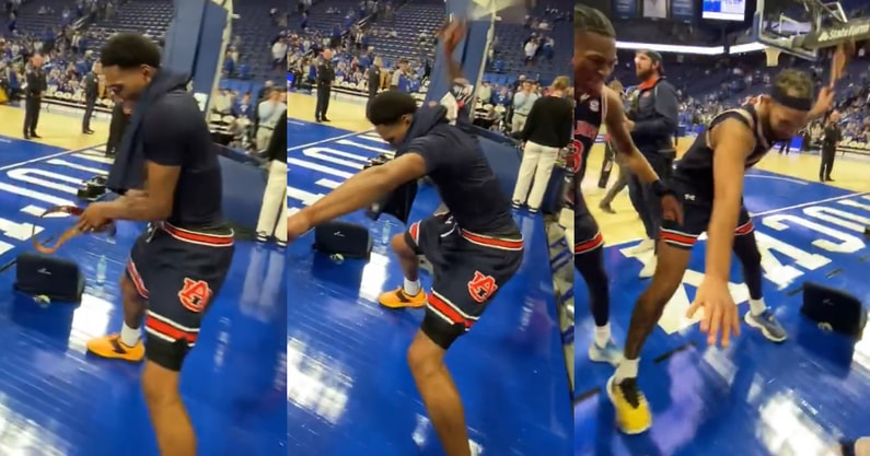 MARK POPE UNLEASHED: The Kentucky Coach’s Scathing Reaction to Auburn’s Belt Celebration Is a MUST-SEE