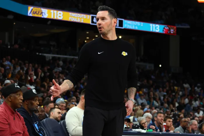 JJ Redick Criticizes Lakers’ Players; Explains Why They Weren’t Able To Stage A Comeback Against Warriors