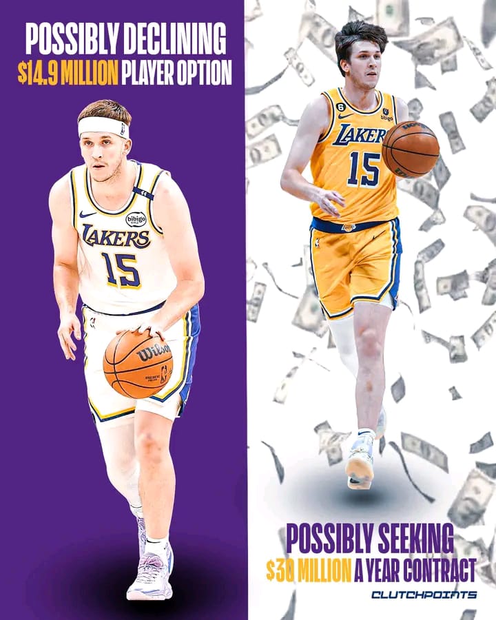 BREAKING NEWS: Austin Reaves Expected to Test Free Agent Market, Seeking $30 Million Per Year. But here is what is hindering………..READ MORE