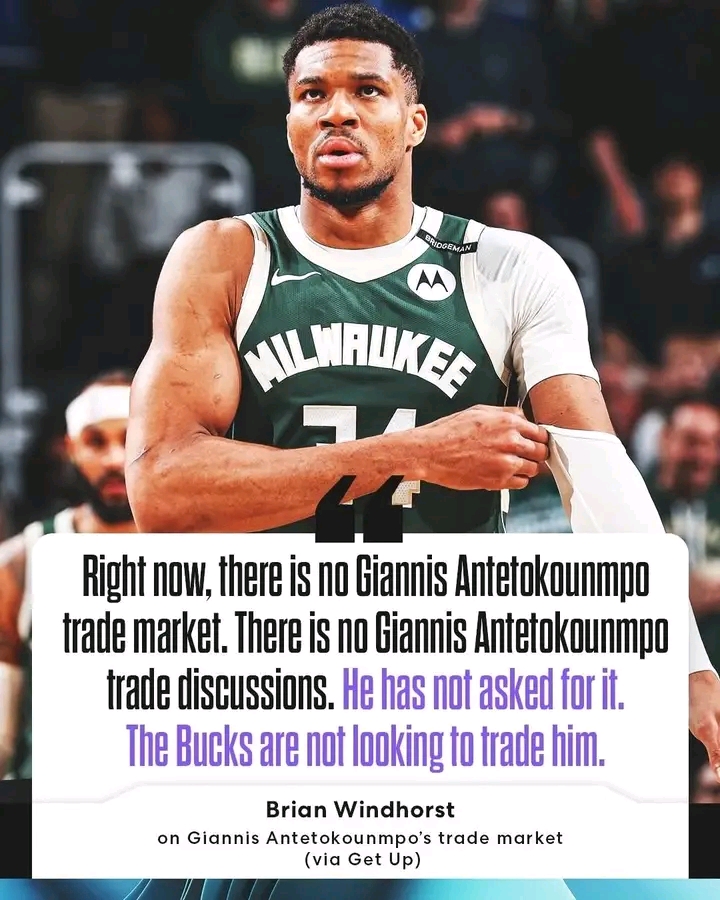 Why No One Is Talking About a Giannis Trade… The Shocking Reason Behind the Silence