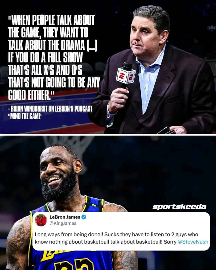 BREAKING NEWS: LeBron James Just Showed How to Run a REAL Basketball Podcast — No Drama Needed……..READ MORE