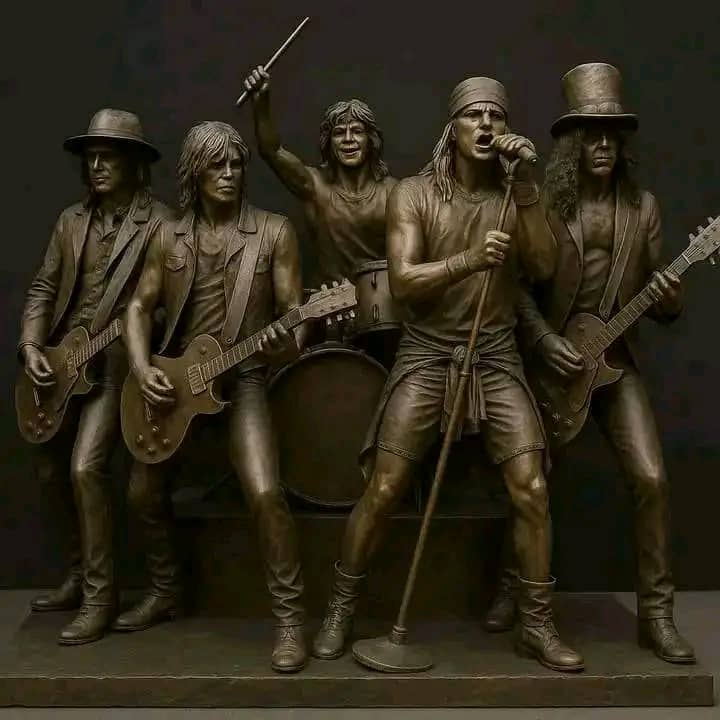 BREAKING NEWS: Guns N’ Roses Honored in Moving Celebration of Talent and Legacy……SEE DETAILS
