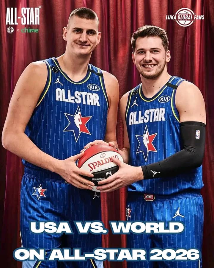 BREAKING NEWS: NBA Commissioner Adam Silver Confirms Team USA vs. Team World 2026 All-Star Game……..SEE DETAILS