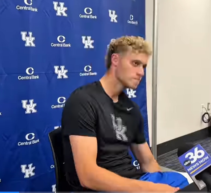 “This Team’s Got Characters!” — Collins Chandler Reveals What Makes This Kentucky Squad So Special Behind the Scenes