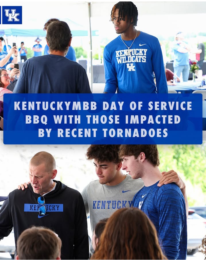 Kentucky Basketball Stars Drop Their Jerseys for Aprons in Emotional BBQ with Tornado Survivors – What Happened Next Will Melt Your Heart