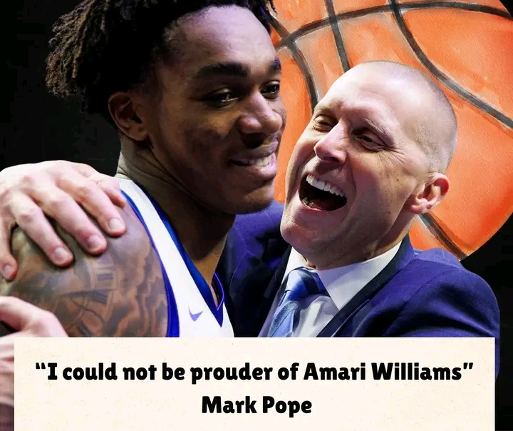 “He EARNED It” — Mark Pope Gets Emotional Explaining Why He’s So Proud of Amari Williams