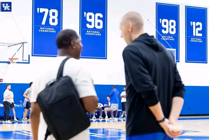 “He Should Be Starting… But Who Do You Bench?” — Kentucky’s Summer Practices Are Creating a Rotation Headache for Mark Pope