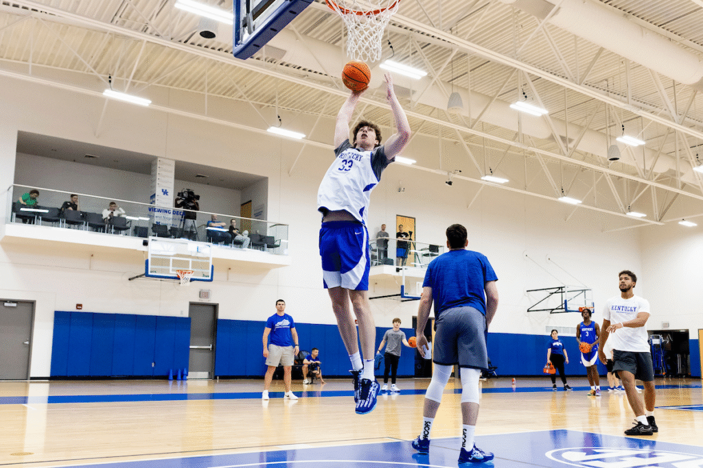Who Made the Biggest Statement at Kentucky Practice? Coaches Were SHOCKED by the Answer