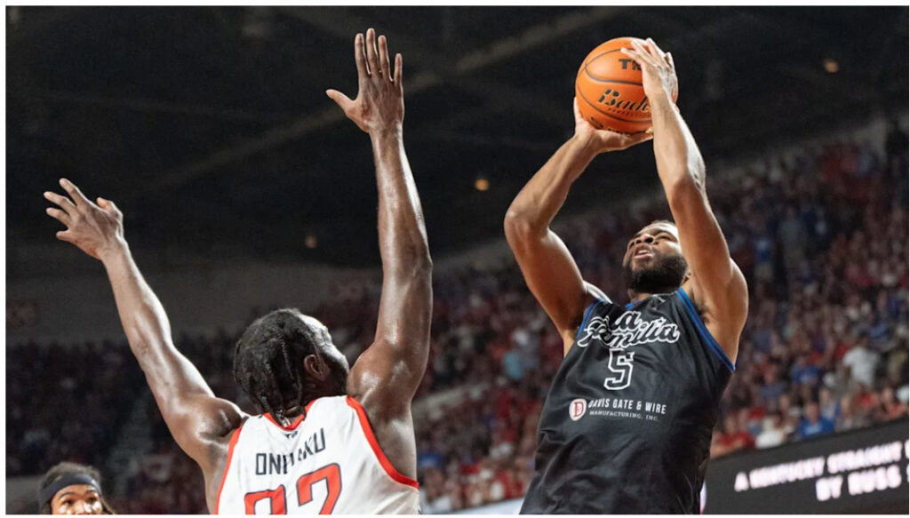FINAL SCORE: Kentucky 95, La Familia 85 Mark Pope’s YOUNG GUNS Prove Themselves Against Seasoned Opponents.