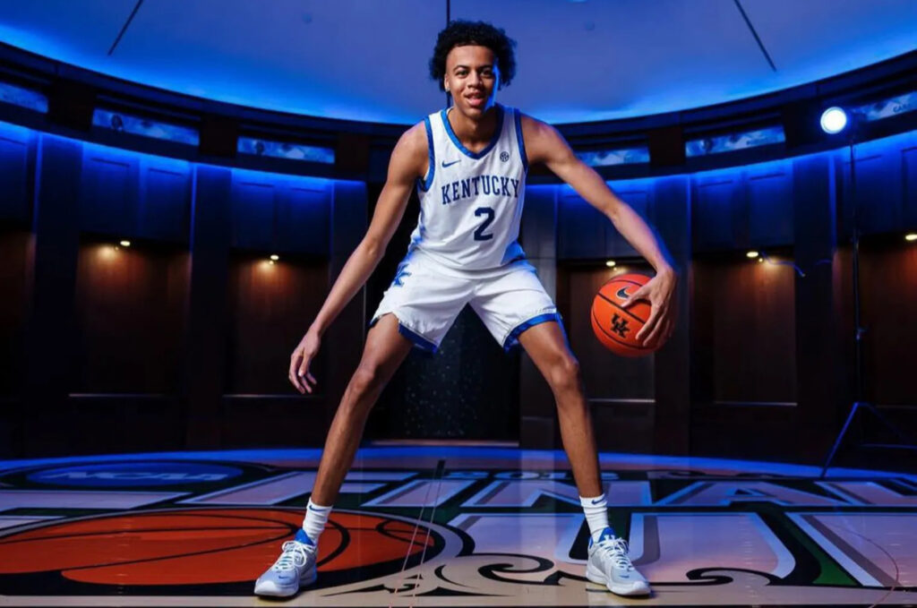 WILDCATS SENSATION: Braydon Hawthorne STUNS Coach Mark Pope! “You’re Reminding Me of TAYSHAUN PRINCE’’