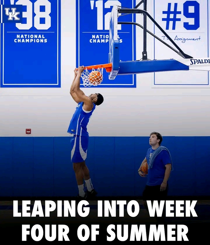 “Speed. Power. Chemistry.” — Kentucky Makes a BIG LEAP as Practice Intensifies