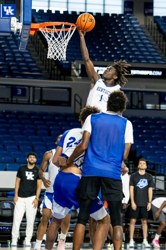 “Coaches Can’t Stop Talking About Him” — One Wildcat Is Forcing the Rotation Debate at Kentucky