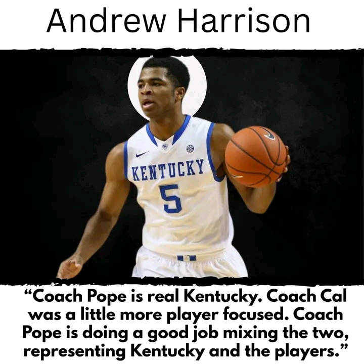 Coach Pope vs. Coach Cal? Andrew Harrison Weighs In… and His Answer Might Shock You