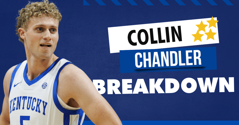 Mark Pope’s Eye-Opening Discovery About Collin Chandler That Has Kentucky Fans Dreaming Big