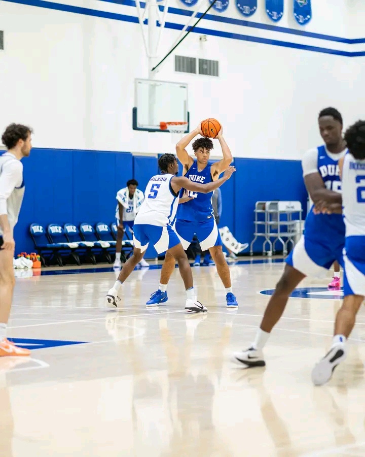 The Chemistry. The Hustle. The Fire. Duke’s Summer Practice Has Fans Talking