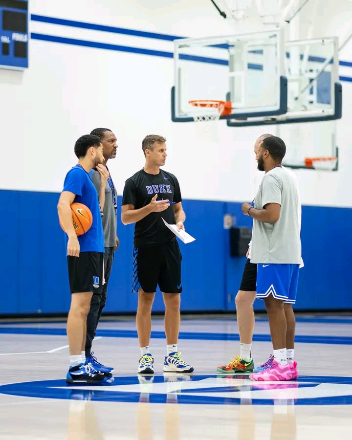 What Jon Scheyer Said After Practice Has the Locker Room Buzzing