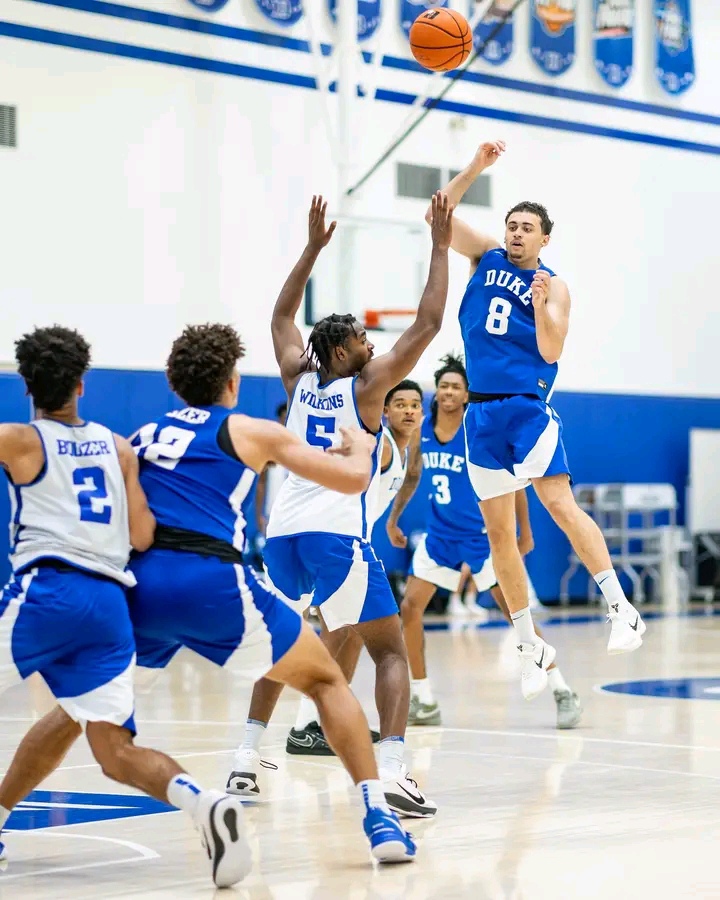 The New Duke? Fast, Physical, and Relentless — Practice Just Proved It