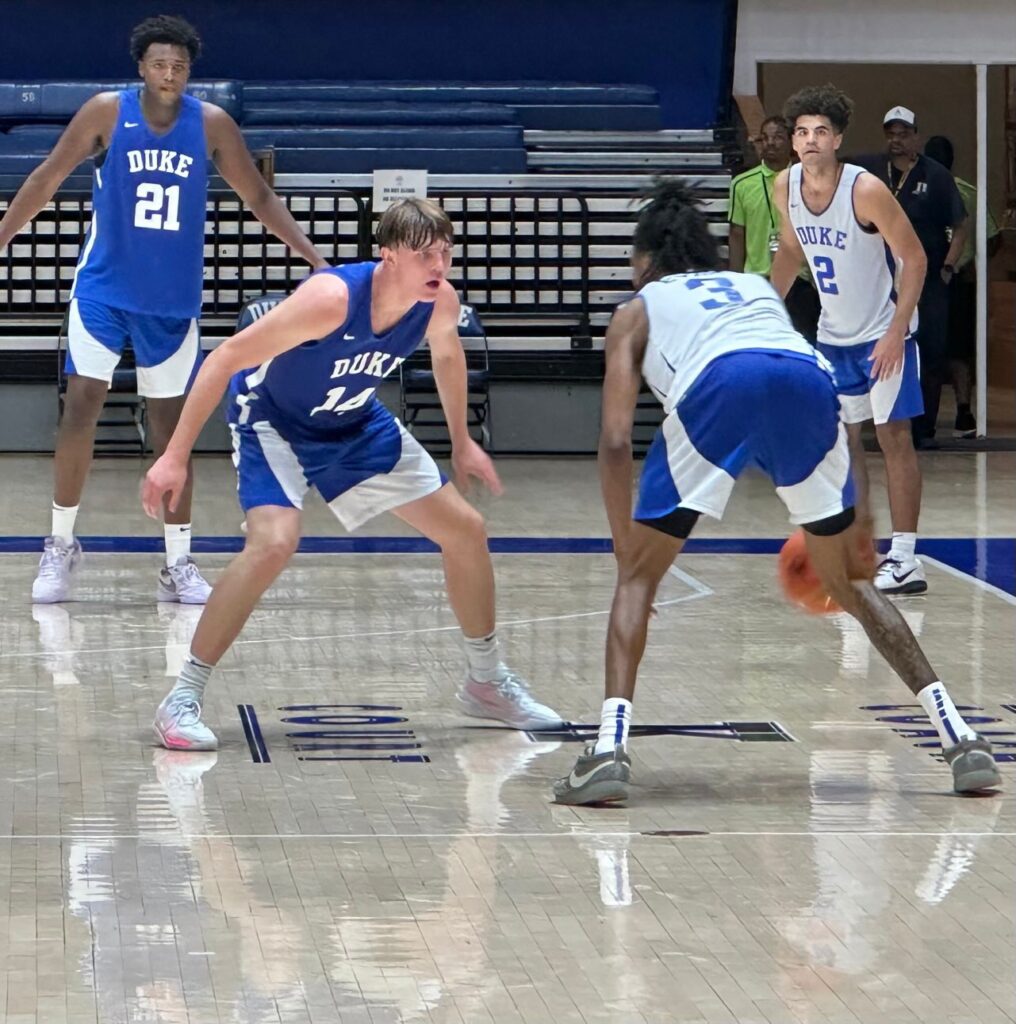 Everyone’s Talking About This One Freshman at Duke — And Now We Know Why