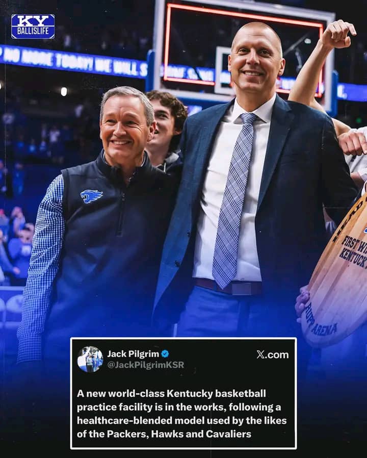 Champions Blue LLC Endorses Pre-Design Phase for Game-Changing Multi-Use Facility Featuring Kentucky Basketball Practice Space, UK HealthCare Sports Medicine, and Sports Research Innovation Hub and a Huge ๐