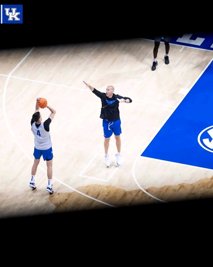 Mark Pope Promised INTENSITY — Kentucky’s Practice Proved He Meant It