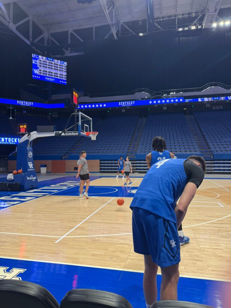 Kentucky Practice Clip Sparks Debate: Is This Team Already Better Than Last Year?