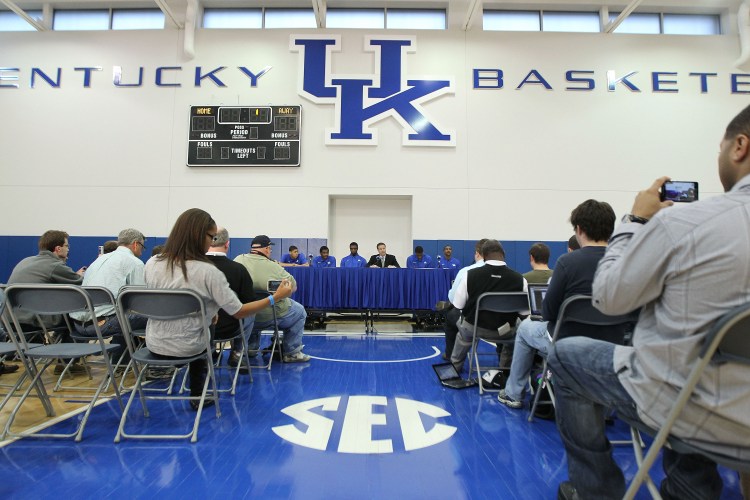 UK Might Finally Be Getting the Practice Facility Calipari Always Wanted (But Left Too Soon to Enjoy)
