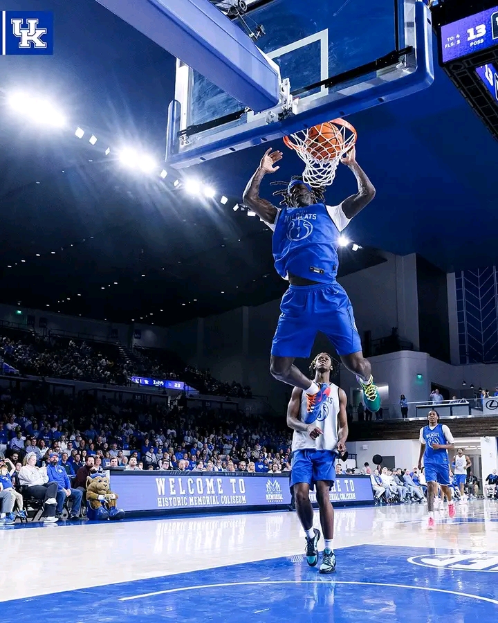 It Only Took One Play in Practice for Everyone to Realize Kentucky’s Hidden Gem Is Real…