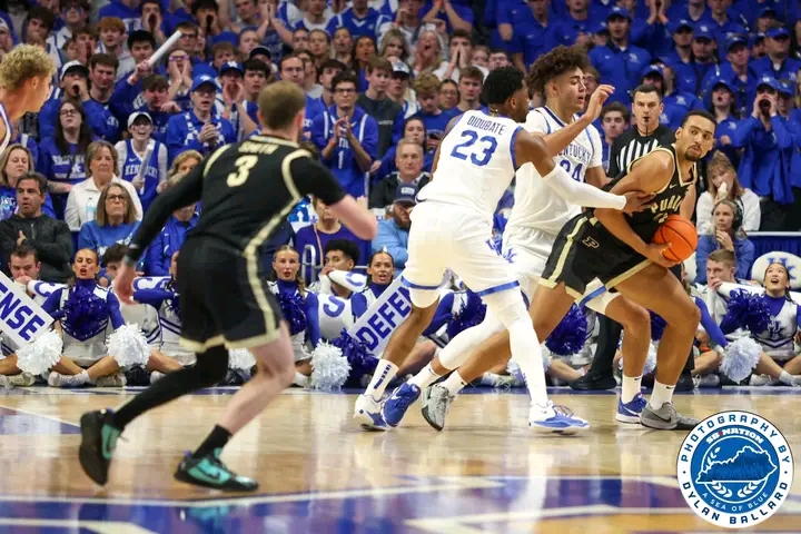 He Wasn’t the Focus of the Pre-Game Storylines, But After What He Did to Purdue, He’s Suddenly the Most Talked-About Player in Lexington