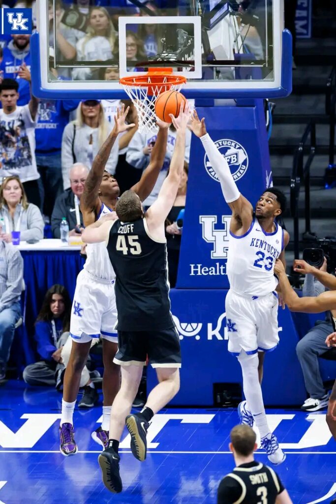 Kentucky Fans Wanted Answers About This Year’s Team — and One Player Gave Them All They Needed With His Performance Against Purdue