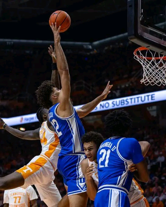 Everyone Agreed With What This NBA Scout Said About Duke’s Stars After the Tennessee Game — and He Might Be Right