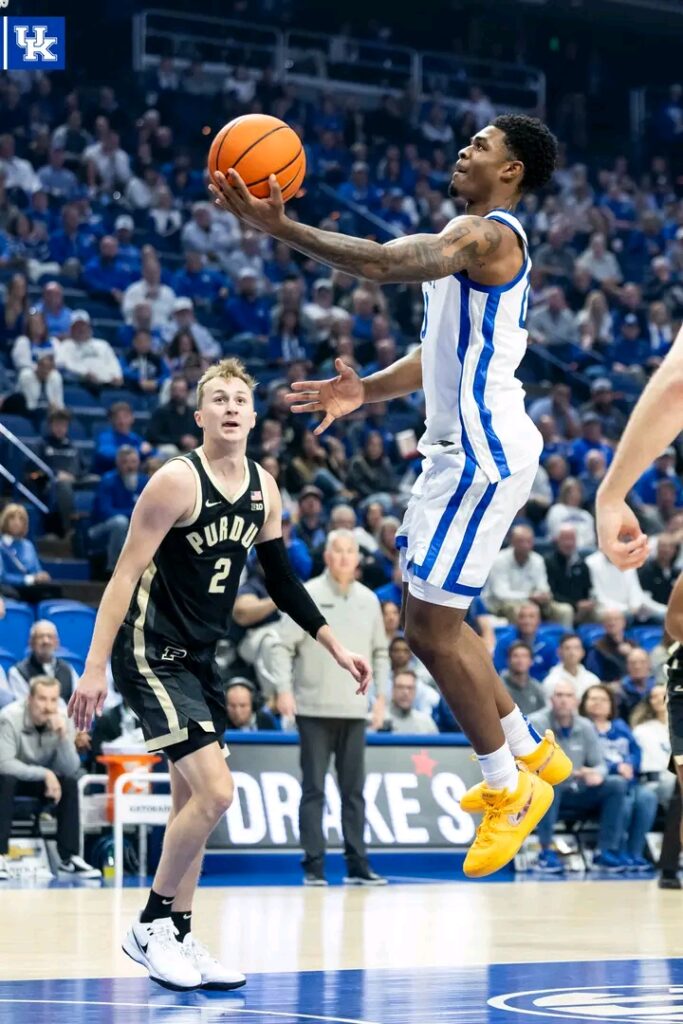 What Happened in Kentucky’s Exhibition vs. Purdue Left Every Fan Talking About One Thing
