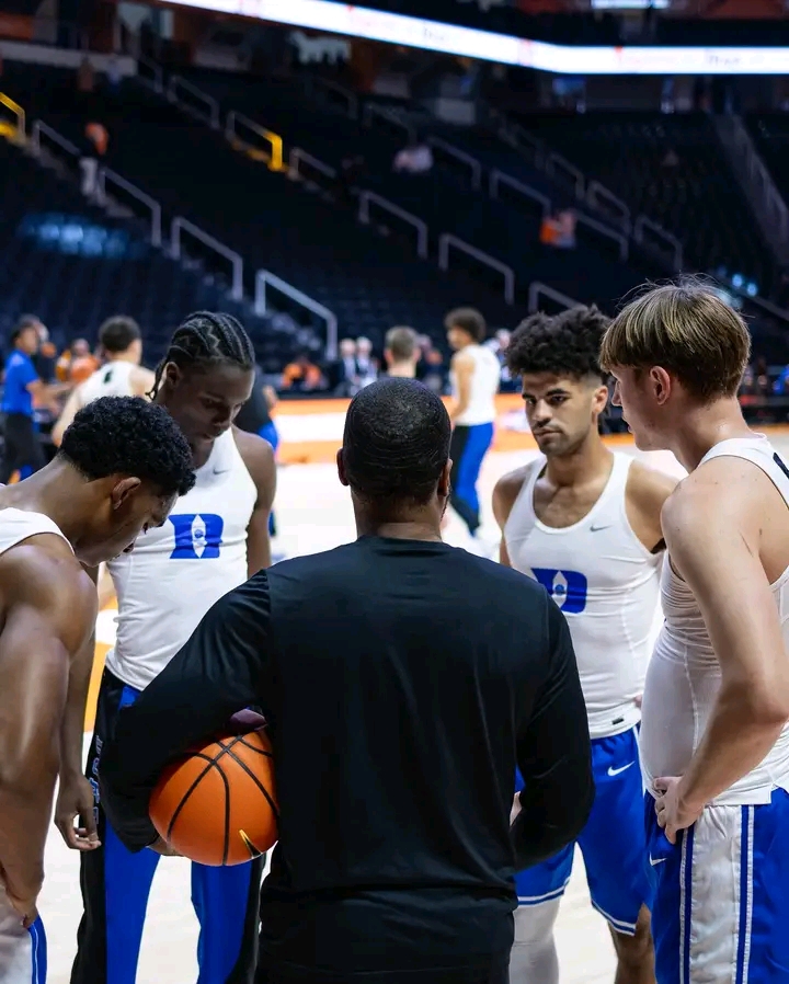 Duke’s Practice the Day After Tennessee Wasn’t Normal — Here’s Why…