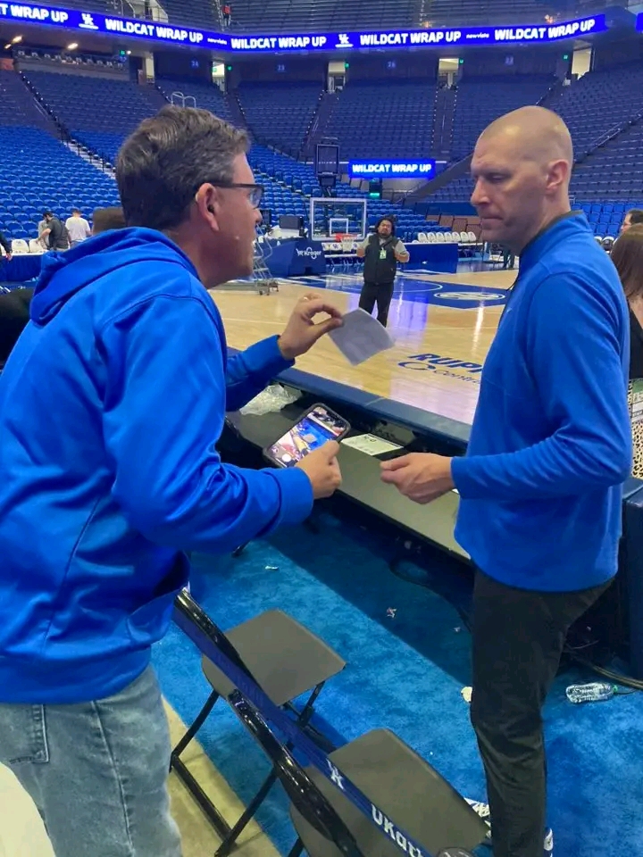 Georgetown Stuns Kentucky — But What Happened in That Locker Room After the Game?