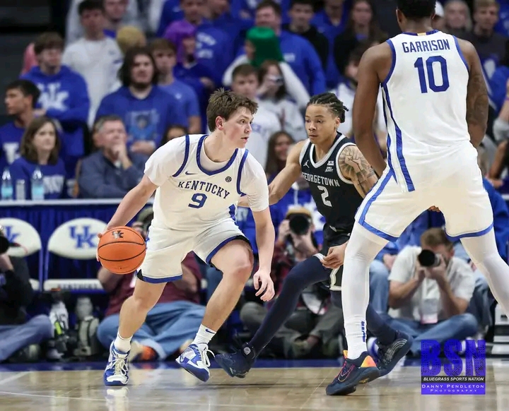 Kentucky Fans Are Worried After the Georgetown Loss… But Here’s the Twist No One’s Talking About
