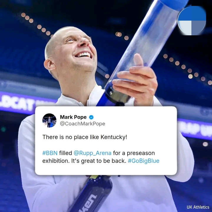 Rupp Erupted!” — Mark Pope Gets Emotional After Kentucky’s Stunning Win Over Purdue: “There’s No Place Like Kentucky