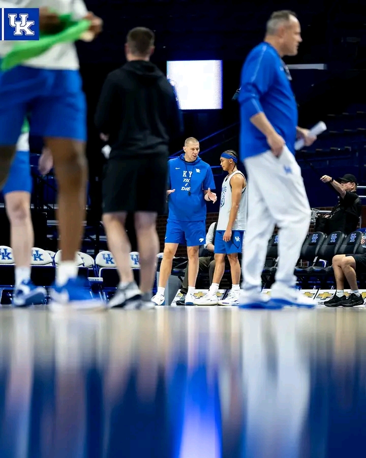 The Georgetown Game Woke Up Mark Pope — Here’s the Big Change He’s Making at Kentucky Practice