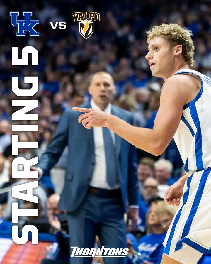 Mark Pope Just Confirmed Kentucky’s Starting Lineup — And Fans Can’t Believe Who’s In It