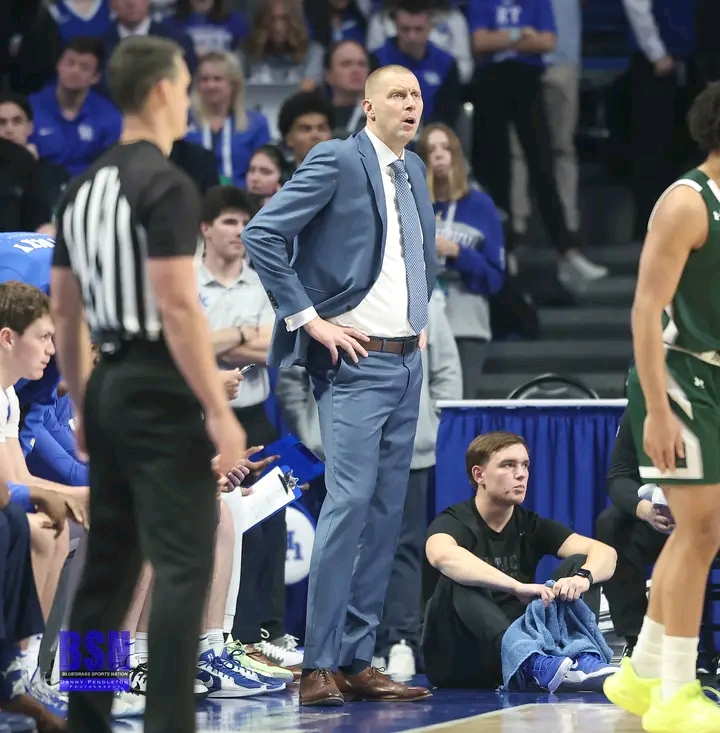 The One Bold Decision by Mark Pope That Shocked Everyone and Gave Kentucky a Stunning Victory Over Loyola MD