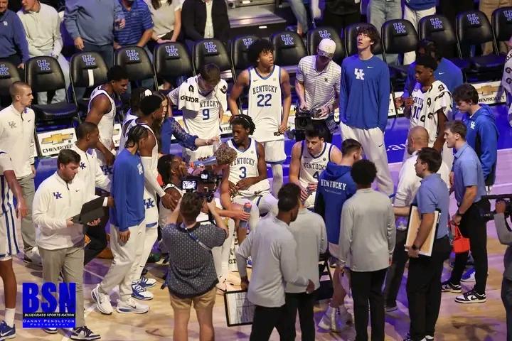 Kentucky’s New Starting Five Is Turning Heads… and Pope Isn’t Changing a Thing