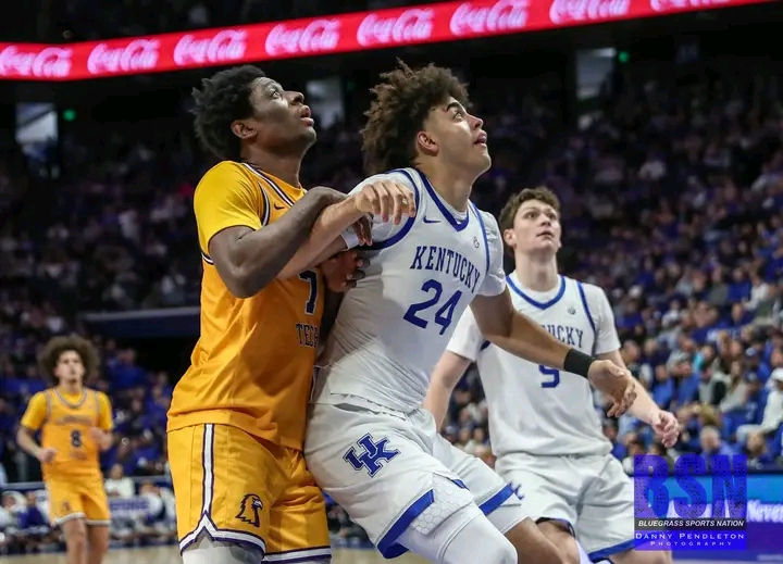 Kentucky Just Unlocked a Monster: Wild Stat Line Proves He Belongs in the Starting Five