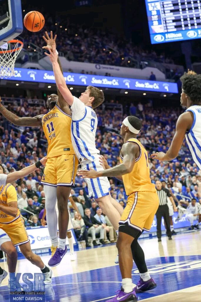 What Trent Noah Did in 21 Minutes Will Have BBN Talking All Week