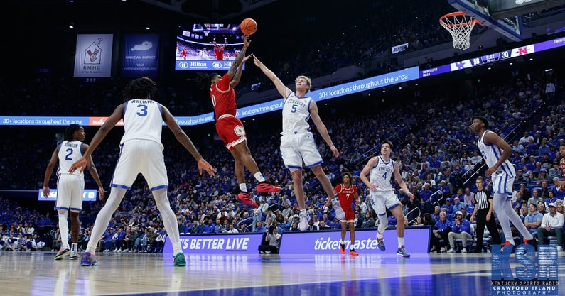There Was So Much Curiosity Around Kentucky’s Rebuilt Roster — But By the End of the Night, One Player Had Everyone in Rupp Arena Realizing They’d Just Witnessed a Star Being Born