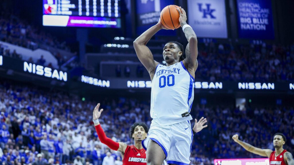 “Big Brother, Little Brother”: Kentucky’s Otega Oweh FIRES BACK at Louisville Ahead of Rivalry Game