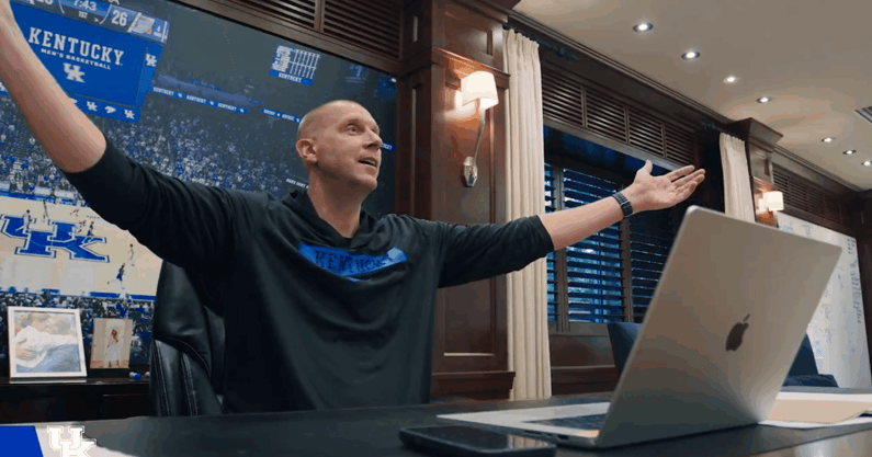 Mark Pope Just Got the Best News Possible Before Louisville — and His Reaction Says It All