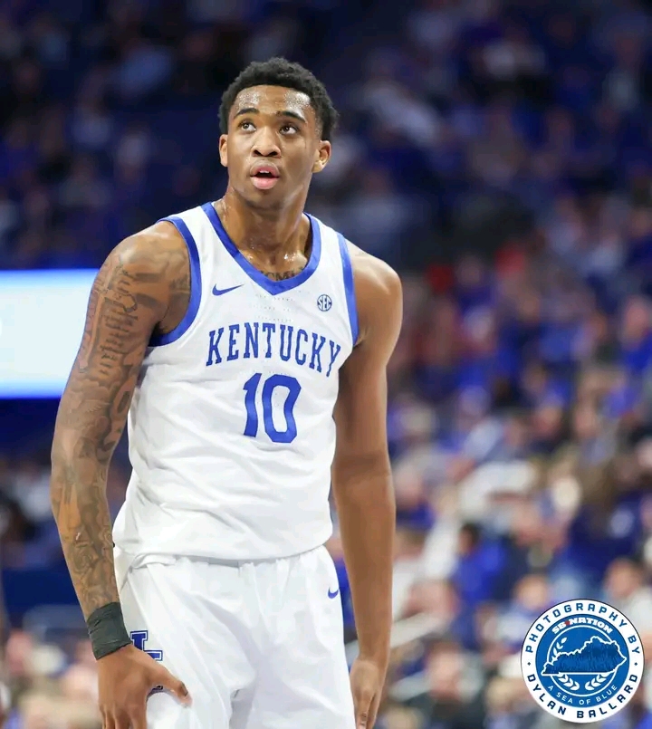 Brandon Garrison Just Lost His Starting Job at Kentucky — But What He Did Next Has Everyone Talking
